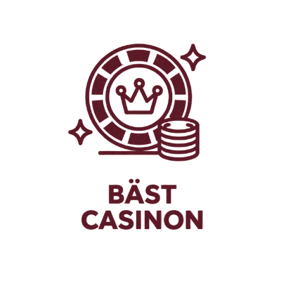 BĂ€st rankade casinon